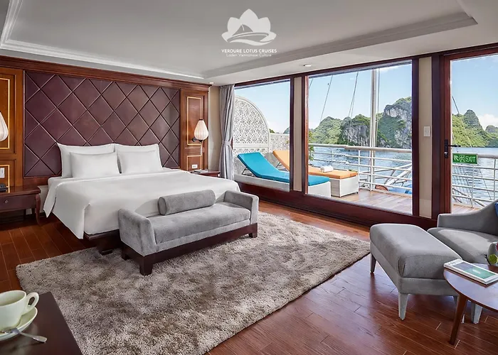  Verdure Lotus Classic Cruise On Lan Ha Bay