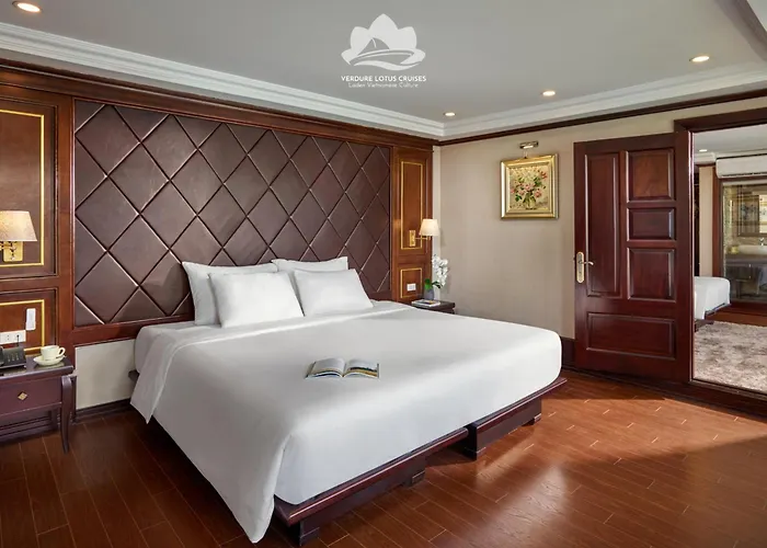  Verdure Lotus Classic Cruise On Lan Ha Bay