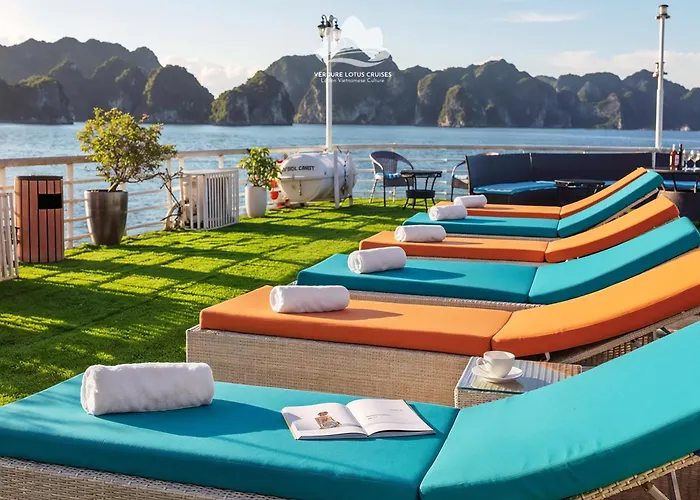 Verdure Lotus Classic Cruise On Lan Ha Bay  Hạ Long