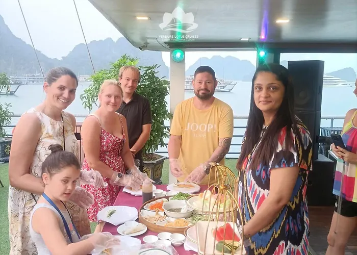 Verdure Lotus Classic Cruise On Lan Ha Bay Hạ Long