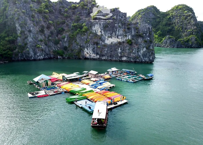 Verdure Lotus Classic Cruise On Lan Ha Bay  4*
